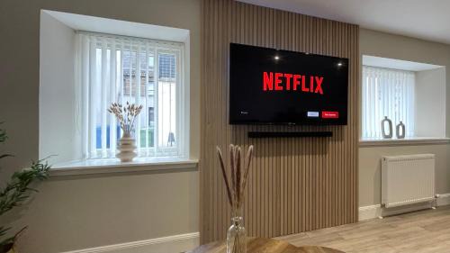 Wick Apartment | The Forge by Caithness Luxury Apartments NC500 - Elegant Luxury Apartment with Bike store - Sleeps 4
