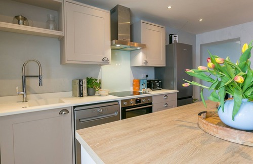 Bryngwran Cottage | The Forge - cottage with hot tub hat sleeps 4 guests in 2 bedrooms