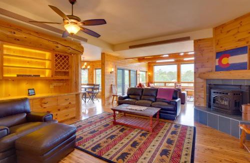 Nathrop House | The Fox Den 360 Mtn View and On-Site Hiking!