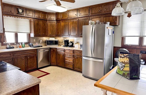 Spirit Lake House | The Foxhole House Lakefront East Lake Okoboji