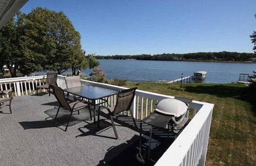 Spirit Lake House | The Foxhole House Lakefront East Lake Okoboji