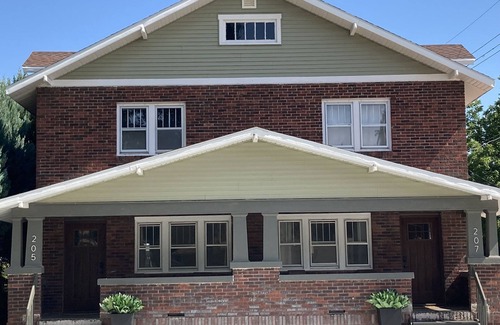 McCook House | “The Frank” Townhouse in McCook