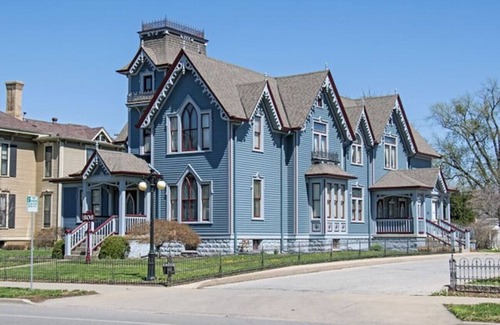Springfield House | The Frederick R. Feitshans House
