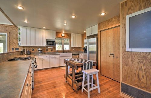 Red Lodge House | The Front Porch 20-Acre Country Home with Mtn View
