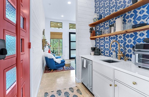 Wimberley House | The Fruit Tramp at Wild Candy Farm