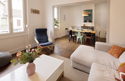 Montlucon Apartment | The fully equipped Family Duplex