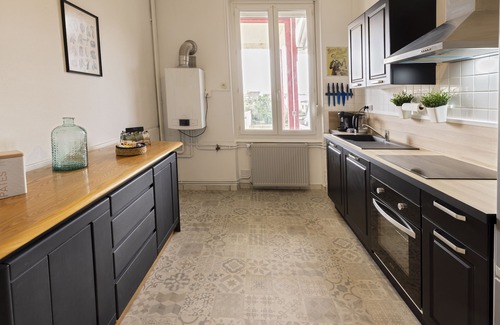 Montlucon Apartment | The fully equipped Family Duplex