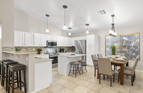 Power Ranch House | The Galileo in the Heart of Gilbert by PaseoHomesAZ with Water Slide!