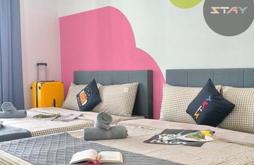 Sekudai Apartment | The Garden 1Bed Comfort Joyful Netflix BySTAY