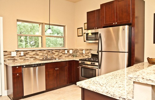 Kyle House | "The Garden"/A little bit country, close to town, new, fresh and clean.
