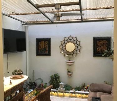 San Francisco Apartment | The Garden Apartment, The Willow Apartment, & The Tropical Apartment at Casa of Essence in Old San Juan