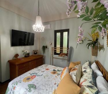 San Francisco Apartment | The Garden Apartment, The Willow Apartment, & The Tropical Apartment at Casa of Essence in Old San Juan