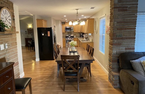 Citrus Heights House | The Garden Cottage House with stunning large pool/jacuzzi, baby grand piano