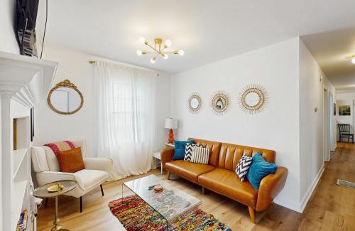 Beach Institute Apartment | The Garden Flat