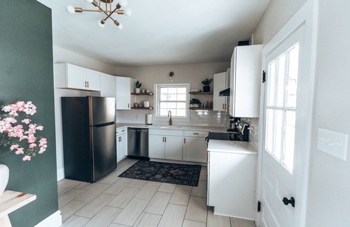 Chambersburg House | The Garden House