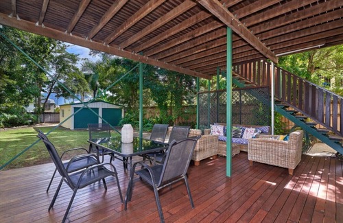 Bungalow Apartment | The Garden Suite at Buchan House- Comfort and Convenience Minutes from Cairns!