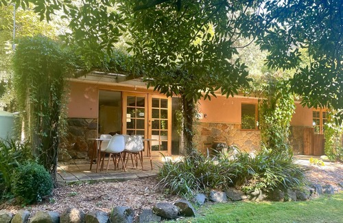The Patch House | The Garden Suite - with spa and fireplace