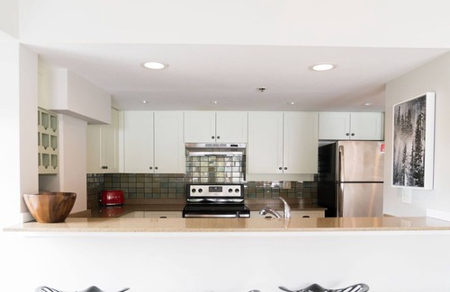 Whistler Village Condo | The Garibaldi Suite Mountain View