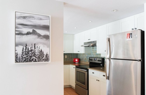 Whistler Village Condo | The Garibaldi Suite Mountain View