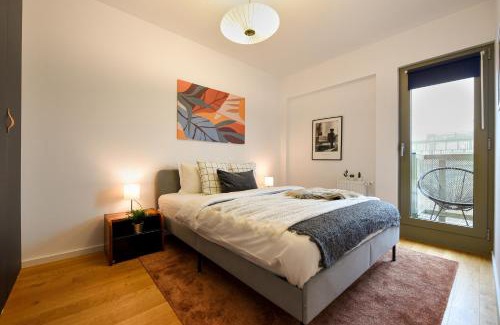 Aviatiei Apartment | The Geometrist - Stunning 1BR Apt with balcony