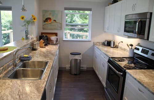 Tofino House | The Getaway, A contemporary home on private 2 acre waterfront property.