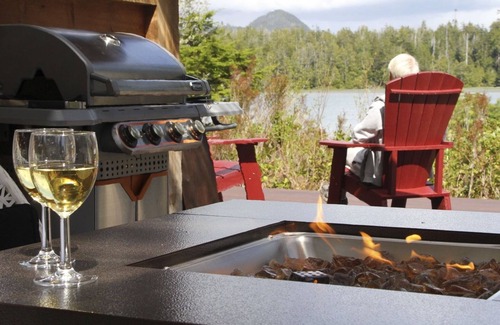 Tofino House | The Getaway, A contemporary home on private 2 acre waterfront property.
