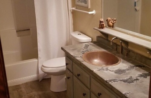 Wrightwood House | The Getaway Chalet - 3bd, 2ba, Spacious And Nicely Furnished Home Backs To Fores