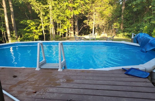 Fontanet House | The Getaway House with Hot Tub and Pool. Pet Friendly