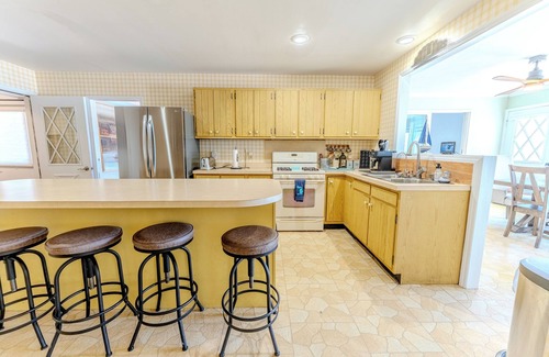 Hessel House | The Getaway on Saint Martin Bay: Sleeps 8, Right on Saint Martin Bay!