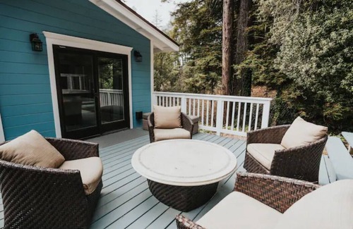 Anchor Bay Cabin | The Getchell Cottage on the California Coast