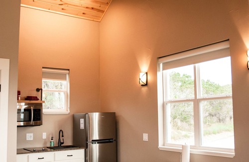 Dripping Springs House | The Gina B., a Premium King Studio Casita at Hill Country Casitas