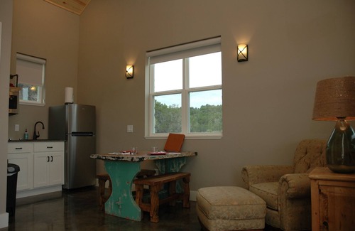 Dripping Springs House | The Gina B., a Premium King Studio Casita at Hill Country Casitas
