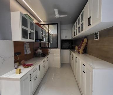 Allahabad Apartment | The Glass Home