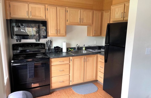 Rainier Valley Apartment | The Golden Serene —Cozy Seattle apartment with AC and FREE WiFi/Parking