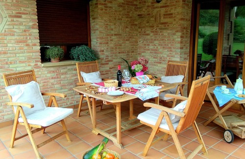 Urturi House | THE GOLF VILLA. HOUSING IN A NATURAL ENVIRONMENT WITH A SPECIAL CHARM.