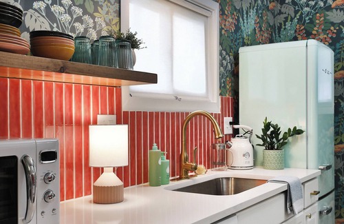 Westerville House | THE GOOD PLACE - Uptown Westerville's Premier Vacation Home - Colorful & Cozy