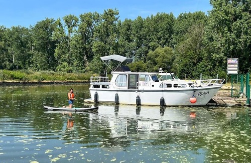 Geraardsbergen Boat Rental | The Good Vibes, the boat to Chill