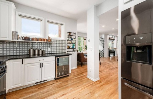 Victorian Village House | The Goodale Park Modern | 2-Car Garage