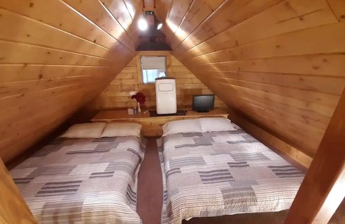 Manti House | the "Granary" hosted by Marilyn and Larry