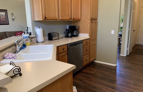 Desert Sage House | The Grand! Furnished, 1435 sf, 2 BEDROOM SPLIT FLOOR-PLAN, Private Patios!