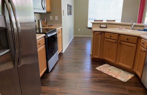 Desert Sage House | The Grand! Furnished, 1435 sf, 2 BEDROOM SPLIT FLOOR-PLAN, Private Patios!