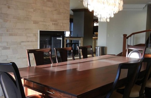 Downtown Lincoln Condo | The Grand Manse Penthouse - Luxury Downtown Condo