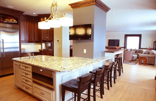 Downtown Lincoln Condo | The Grand Manse Penthouse - Luxury Downtown Condo