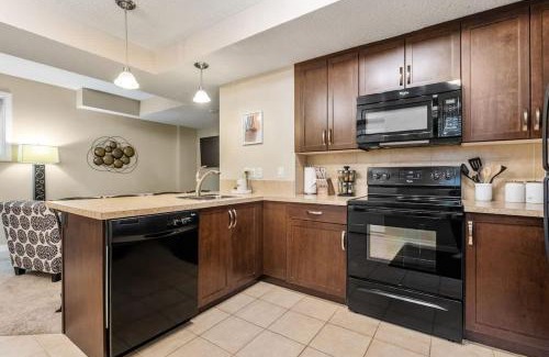 Southeast Calgary House | The Grande 1BD 1BA - Full Kitchen Guest Suite