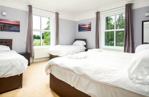 Midsomer Norton House | The Grange, nr Bath, hottub games rm, home cinema