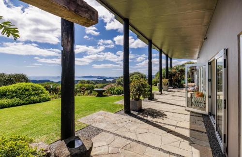 Wainui House | The Green House - Bay of Islands Holiday Home