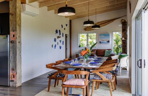 Wainui House | The Green House - Bay of Islands Holiday Home