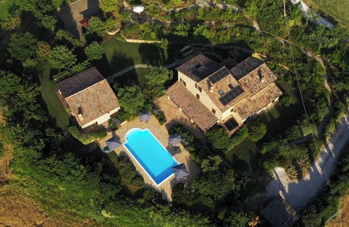 SantʼAngelo in Pontano Apartment | The Green Woodpecker Apartments "Jasmine"