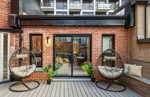 Griffintown Apartment | The Griffin ApartHotel- Downtown