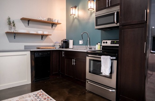 Fayetteville Apartment | The Gulley - Modern and Spacious Oasis